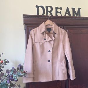 Banana Republic Jacket.  Camel colour.  Size 2P. Like NEW!